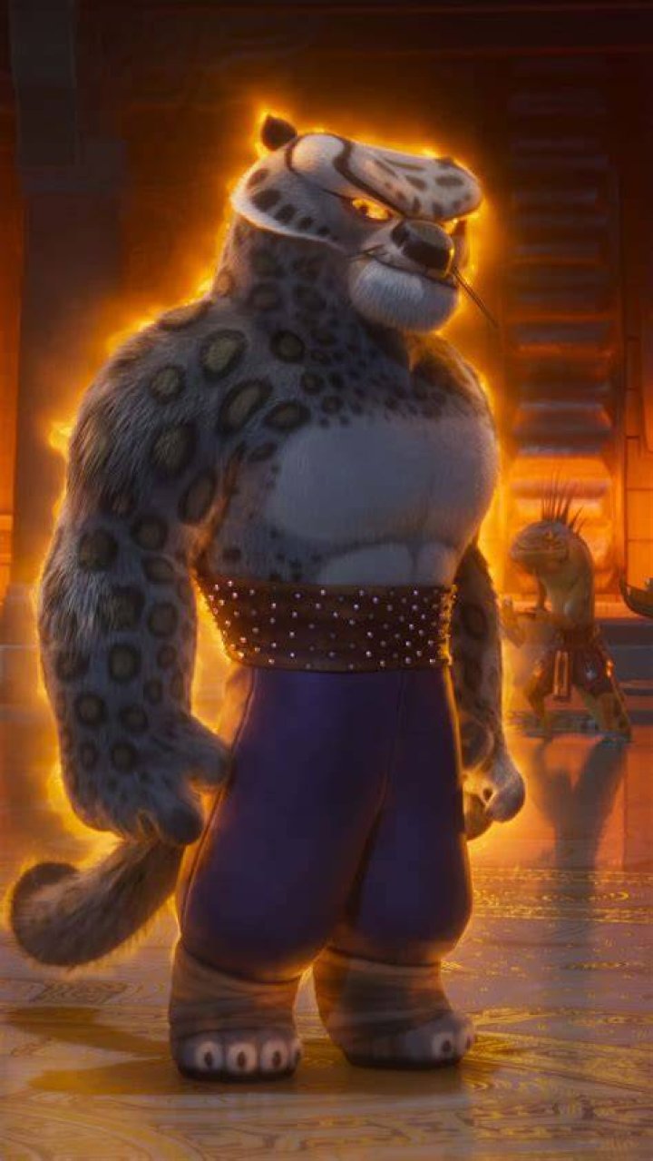 Patrick Wilson as Tai Lung (voice) in Kung Fu Panda (2018-2026)