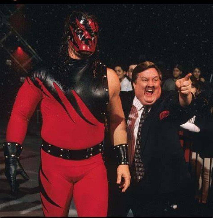 Paul Bearer with Kane and The Undertaker