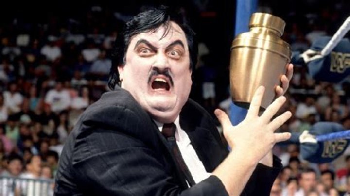 Paul Bearer with the Urn