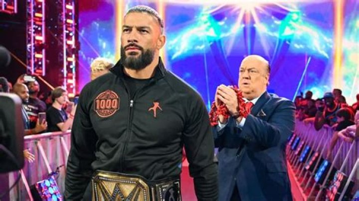 Paul Heyman And Roman Reigns 