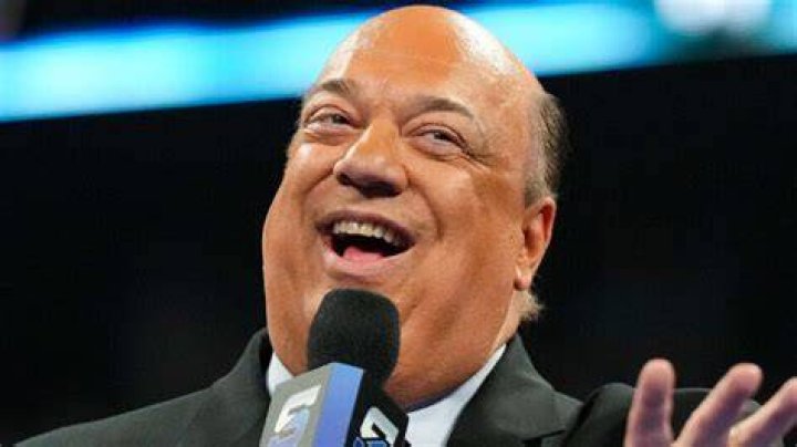 Paul Heyman smiling 