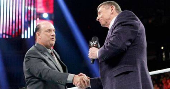 Paul Heyman Vince McMahon