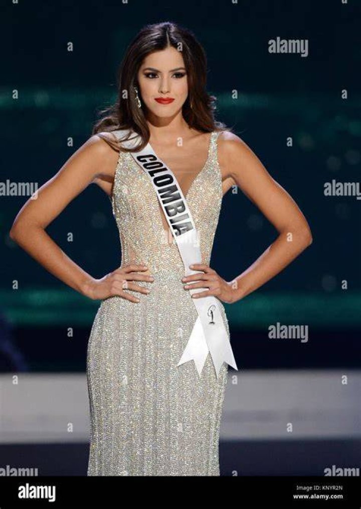 Paulina Vega Ethnicity of Celebs