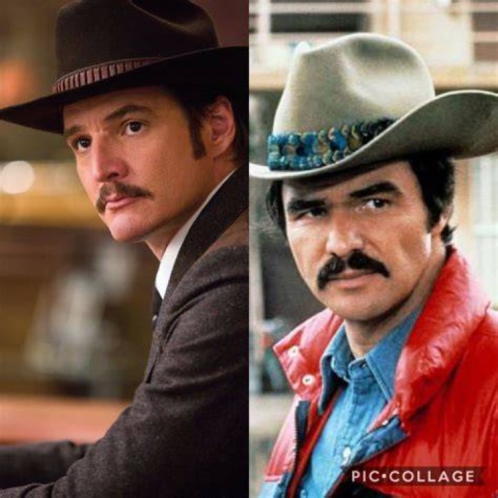 Pedro Pascal as Burt Reynolds in Actor BioPics