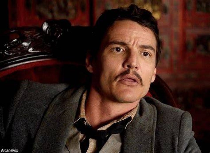 Pedro Pascal as Special Agent Garcia in The Commuter (2008)