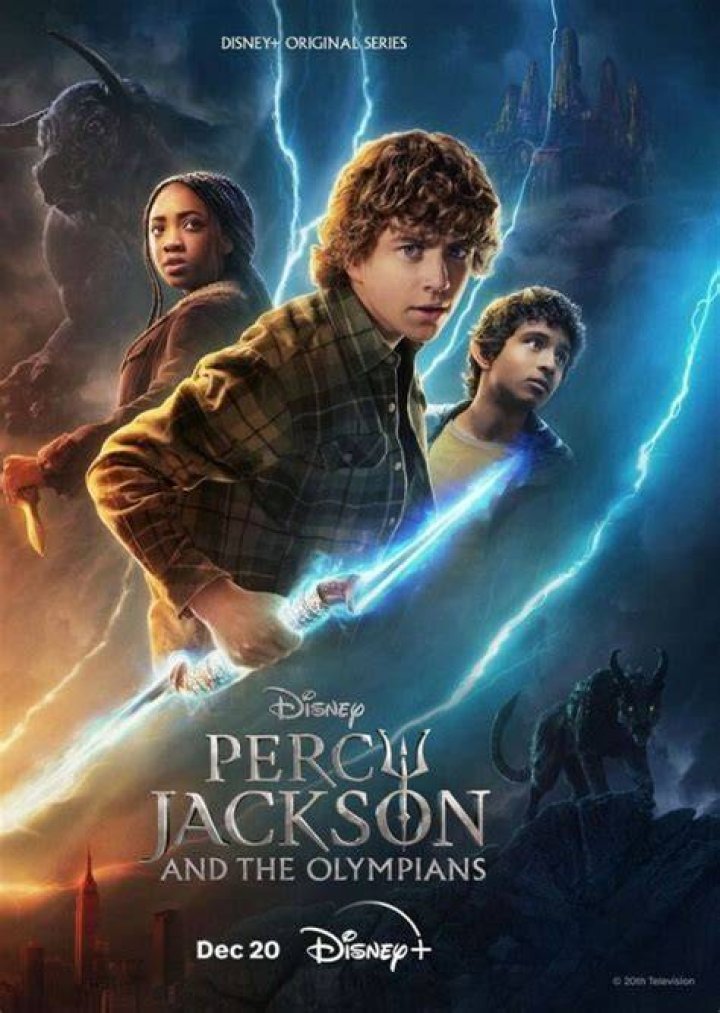 Percy Jackson Disney+ Live Action Show