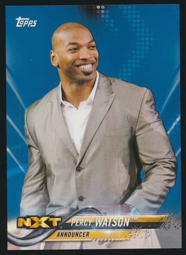 Percy Watson commentating for NXT Cropped
