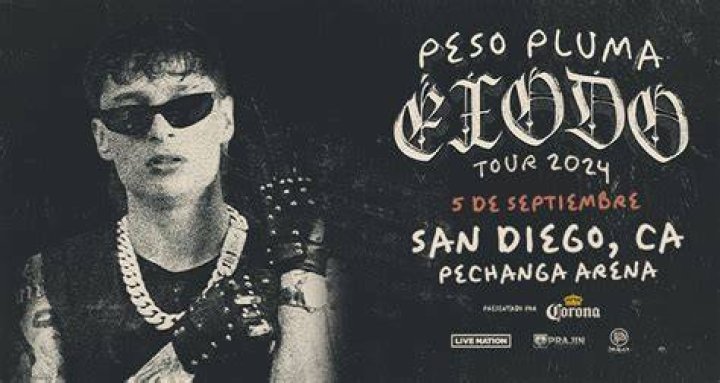Peso Pluma San Diego: The Rise Of A Musical Phenomenon