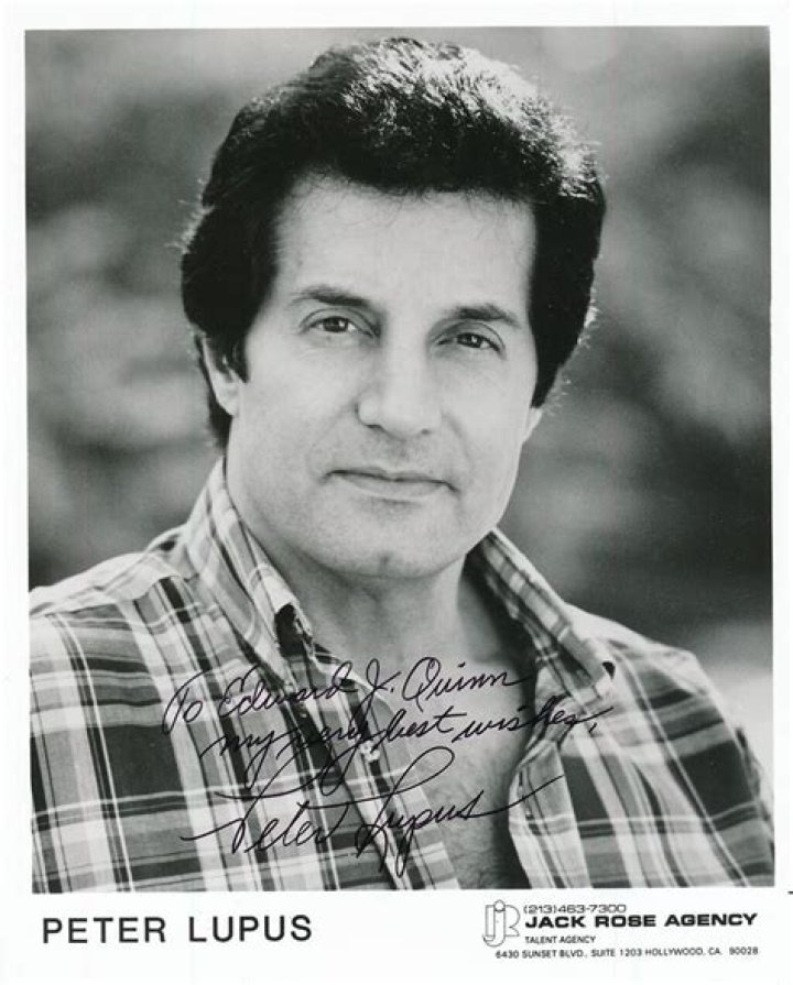 Peter Lupus Fan Casting