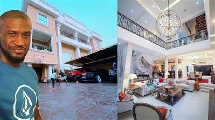 Peter Okoye shows off stunning and lavish sitting/dining room