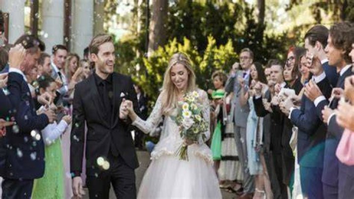 PewDiePie gets married to long time girlfriend Marzia Bisognin