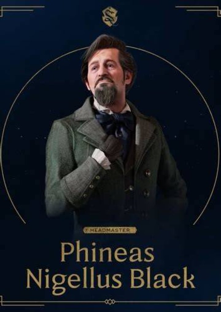 Phineas Nigellus Black Fan Casting for Hogwarts Legacy | myCast