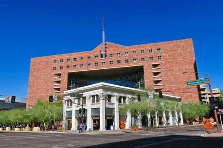 Phoenix Municipal Court, Phoenix, AZ The building in the b&hellip; Flickr