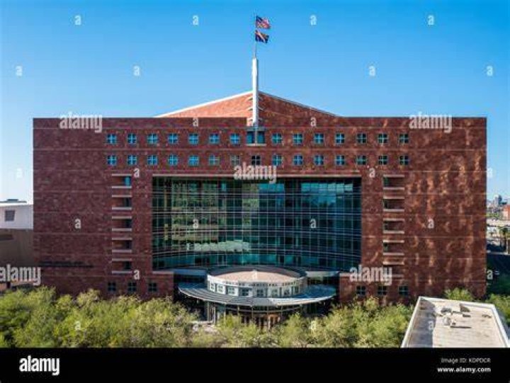 Phoenix Municipal Court Stock Photo Alamy