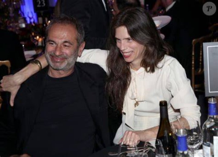 Photo JeanYves Le Fur et Ma&iuml;wenn Le Besco D&icirc;ner de l'association