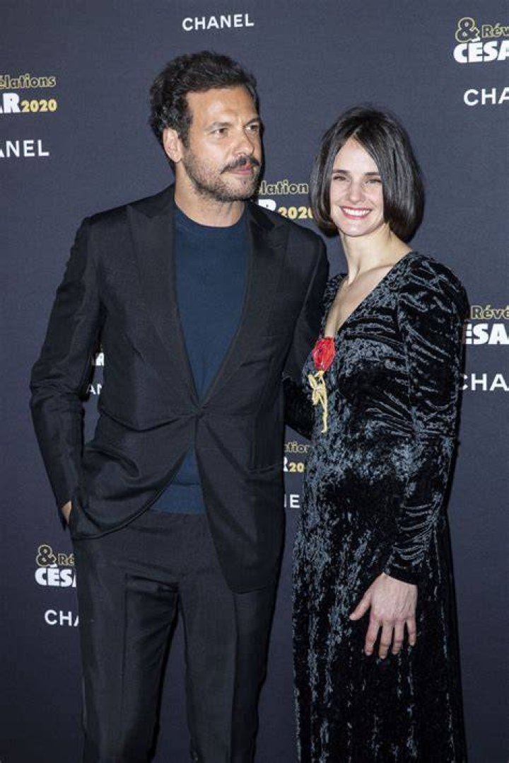 Photo Laurent Lafitte et Jennifer Decker Photocall du d&icirc;ner Chanel