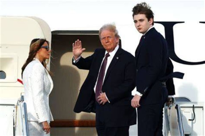 Photos Of Barron Trump's Girlfriend: Unveiling The Mystery