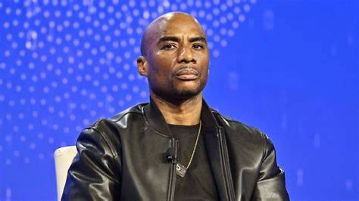 Pictured Charlamagne Tha God (aka Lenard McKelvey)
