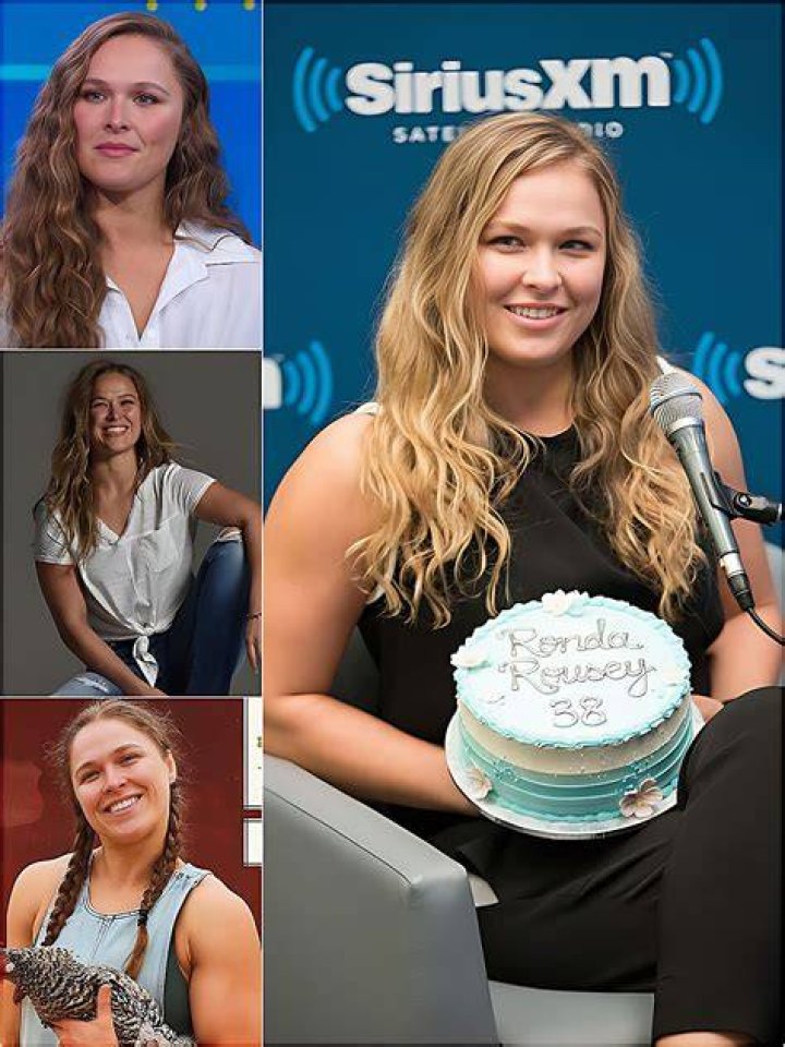 Pictures Of Ronda Rousey: A Visual Journey Through Her Career