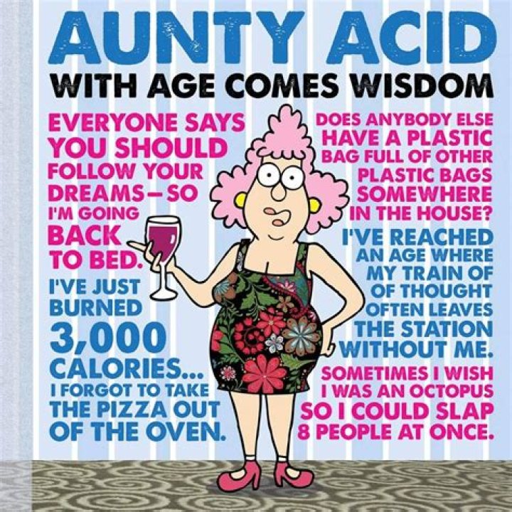 Pin on Aunty Acid