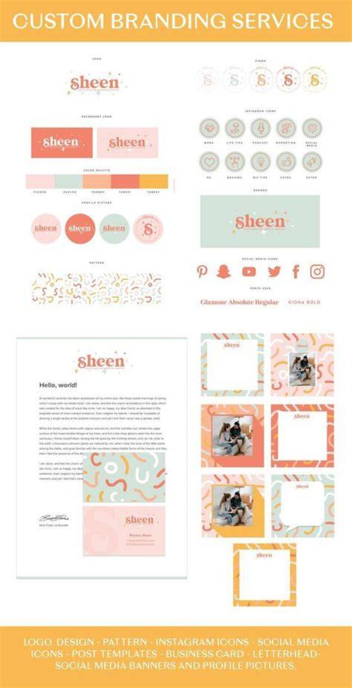 Pin on branding &lowast; design