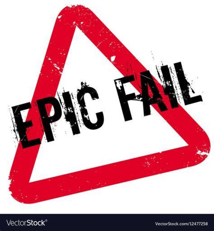Pin on epic fail