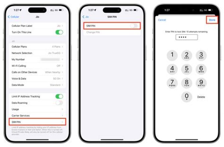 Pin on iphone