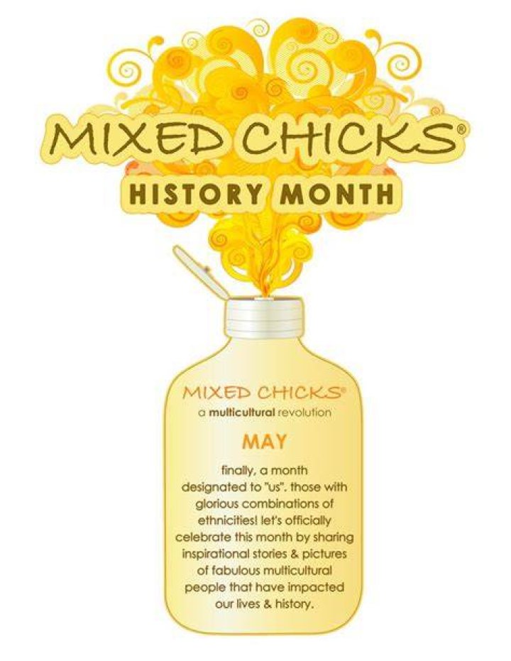Pin on Mixed Chicks History Month