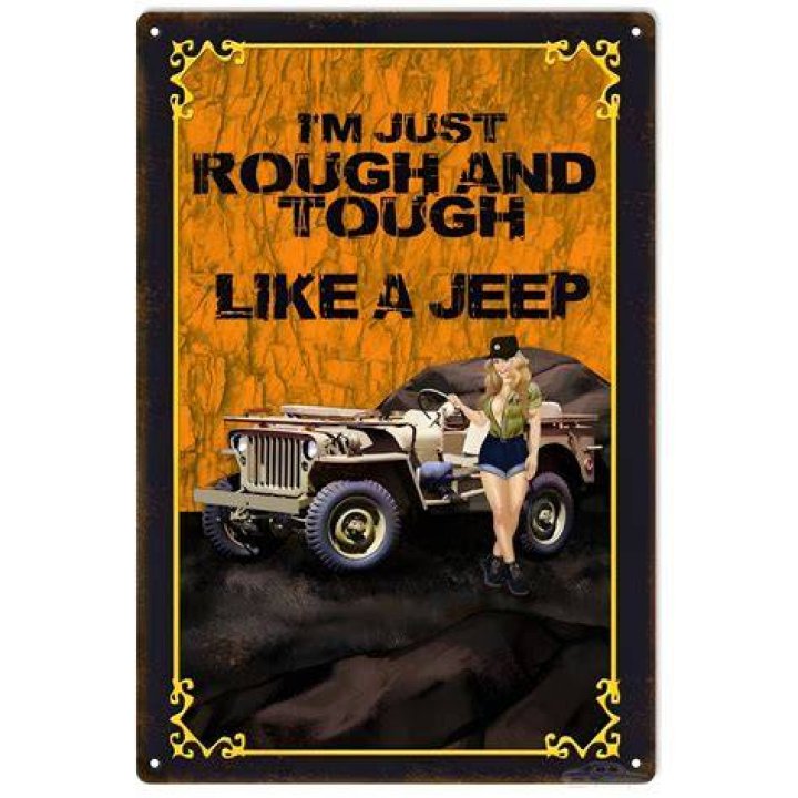 Pin on Rough and tough and strong and mean Hallelujah...