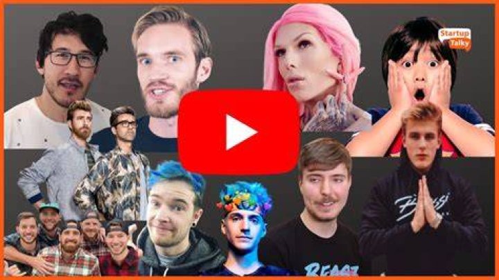 Pin on Top YouTubers