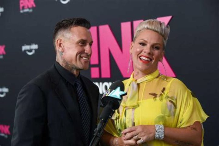 Pink announces she's pregnant with her second child Daily Star