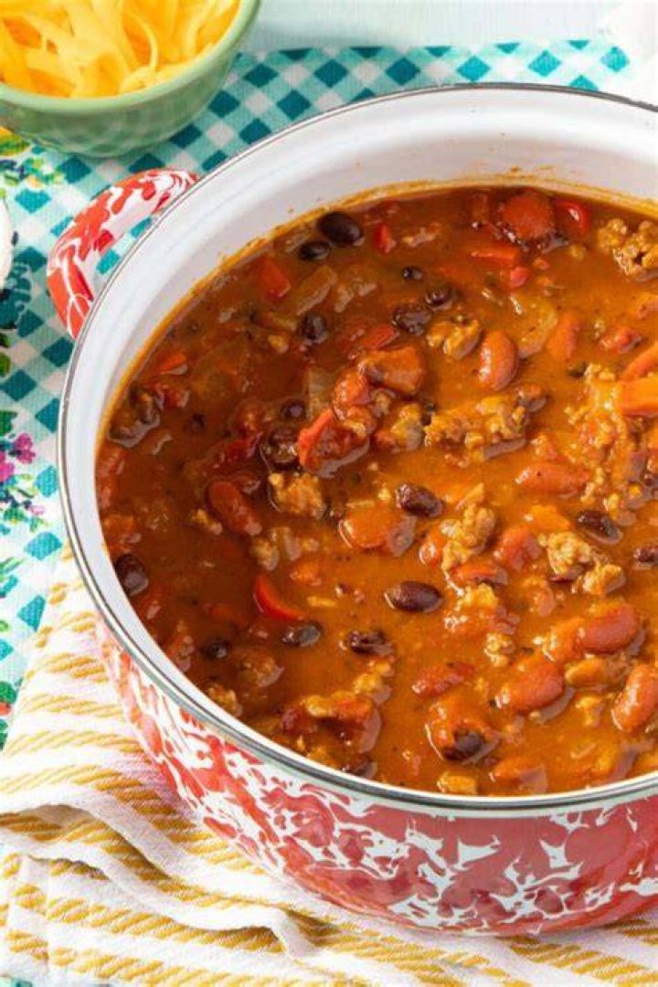 Pioneer woman&rsquo;s Pumpkin chili VitaClay&reg; Chef