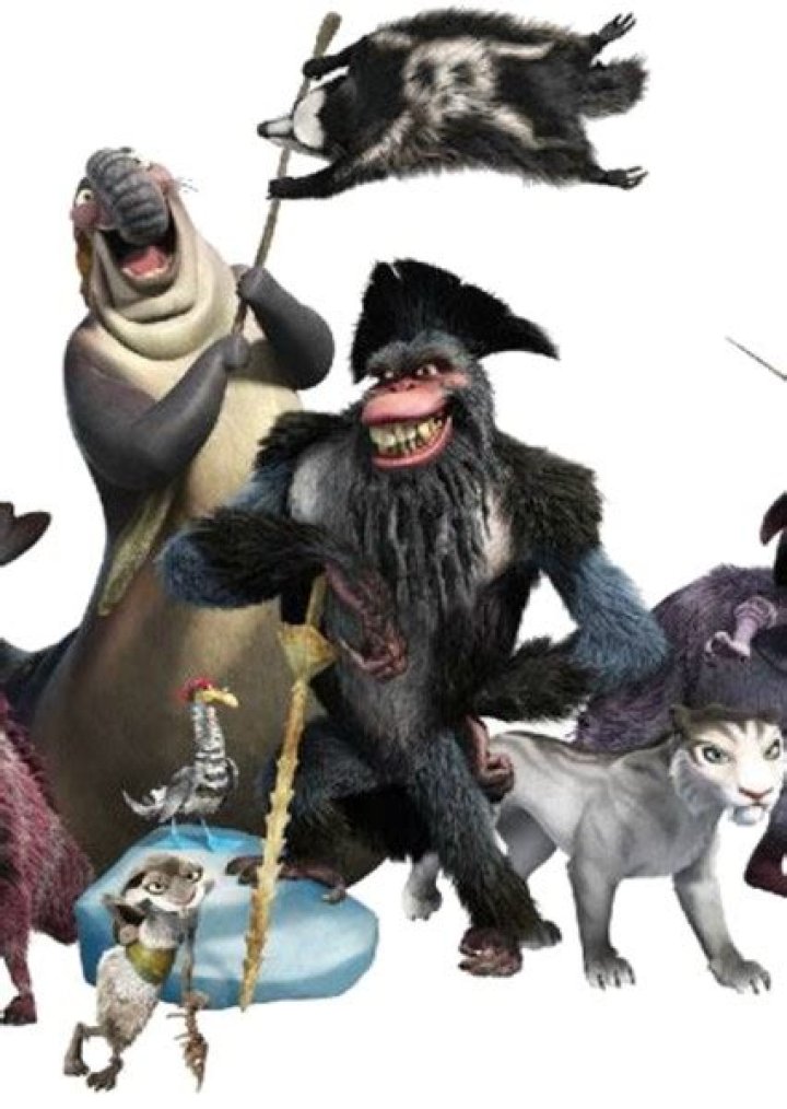 Pirates (Ice Age) Fan Casting