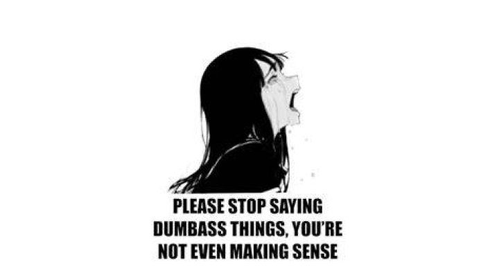 please stop saying dumbass things, you are not Igon, the Drake Warrior