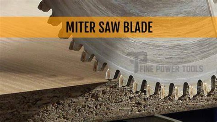 Plywood Miter Saw Blade