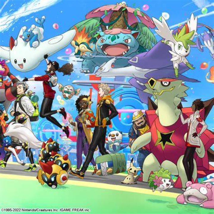 Pok&eacute;mon (All 8 generations)