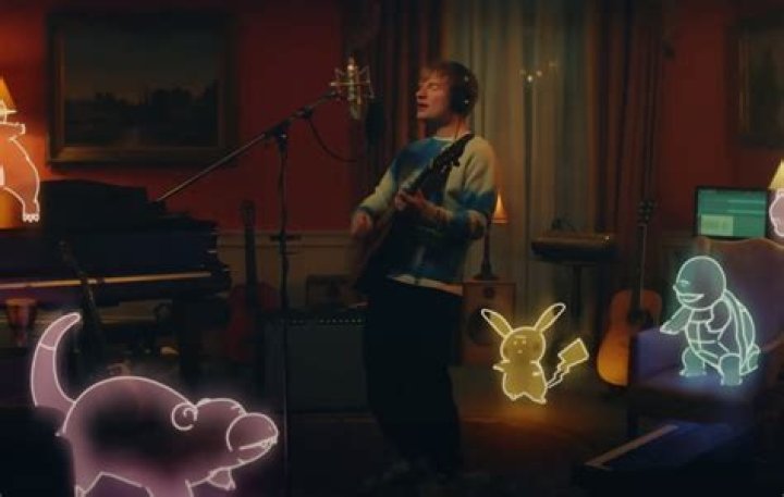 Pokemon Fans Stand Divided Over the Ed Sheeran Song For Scarlet and Violet