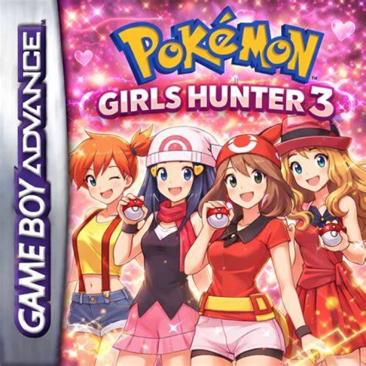 Pokemon Girls Hunter 3 (GBA) Download Pok&eacute;Porto