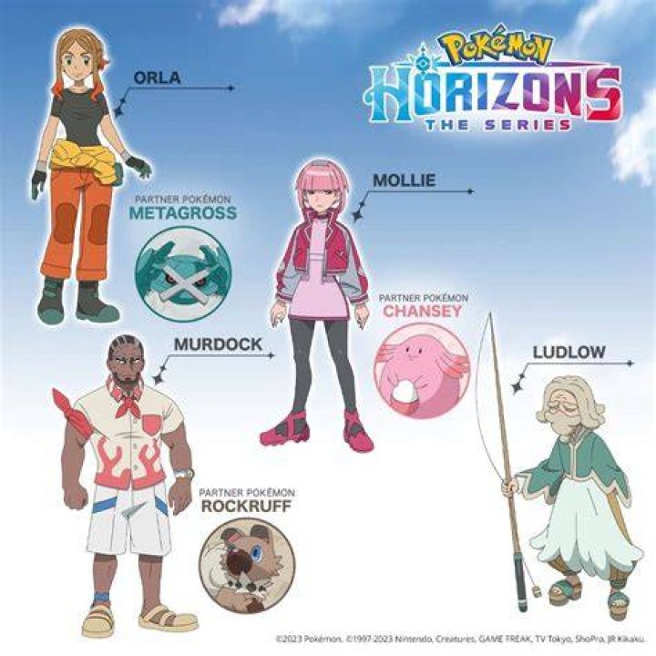 Pokemon Horizons: The Series