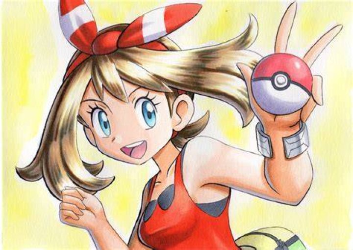 Pokemon May's red bikini by Vik2010s on DeviantArt