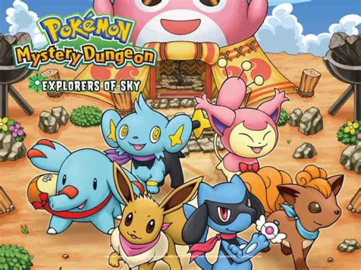 Pokemon Mystery Dungeon: Expedition Team