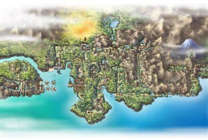 Pokemon Reimagined (Johto Region)