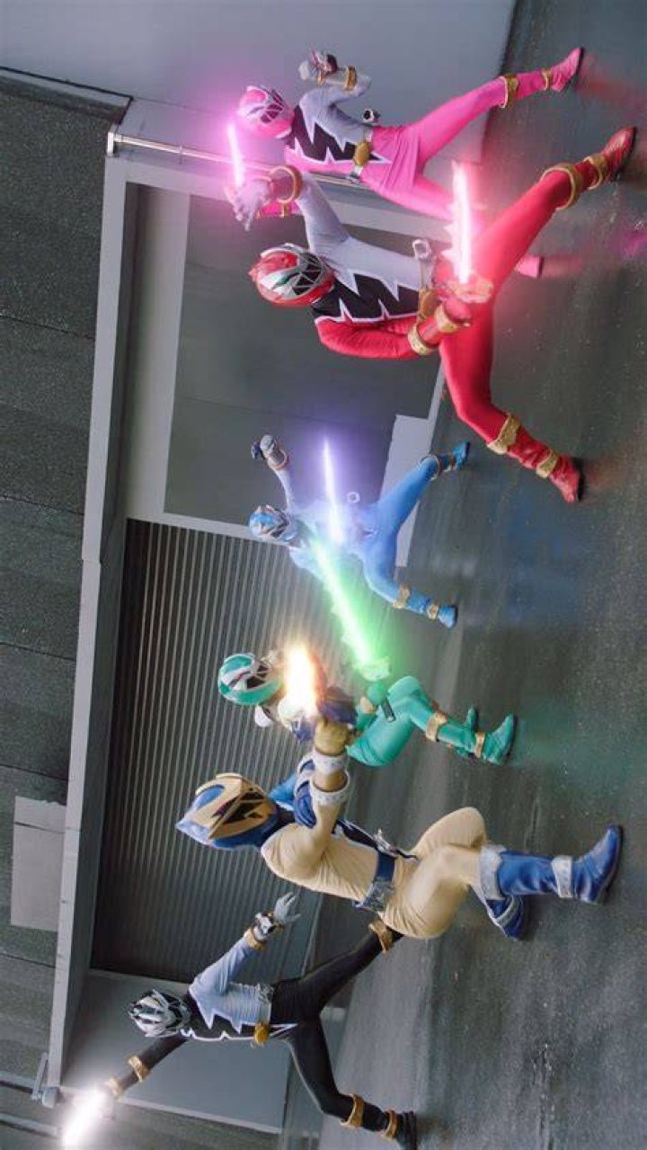 Power ranger:Dino Fury