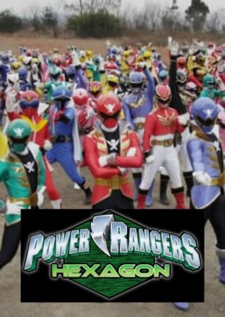 Power Rangers Hexagon (Crossover)