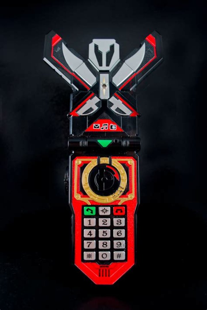 Power Rangers Legendary Morphers