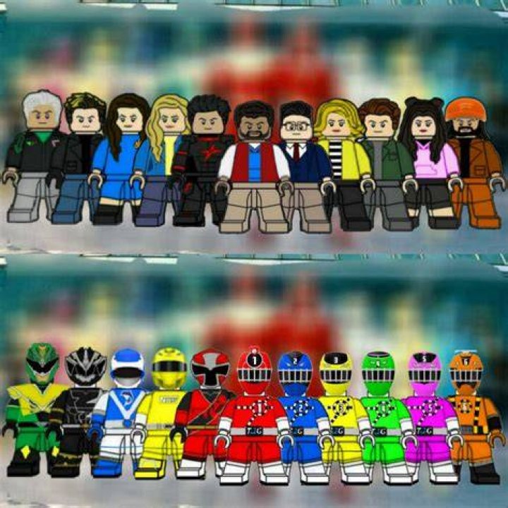 Power Rangers Tech Riders