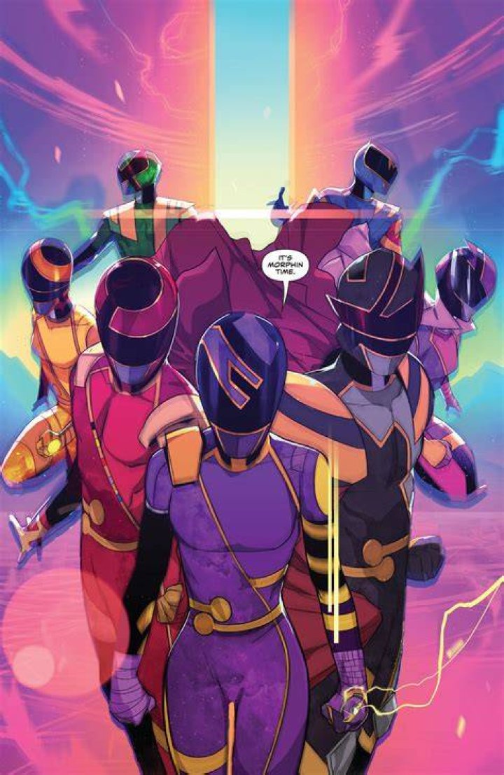 Power Rangers (Ultraverse)