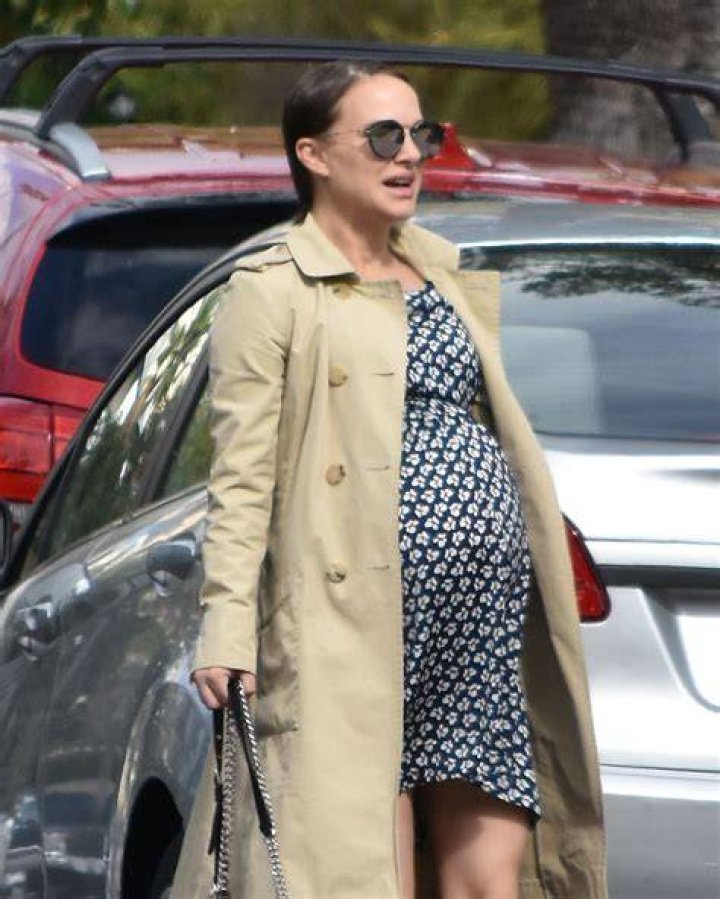 Pregnant NATALIE PORTMAN Out at Griffith Park in Los Feliz 01/18/2017