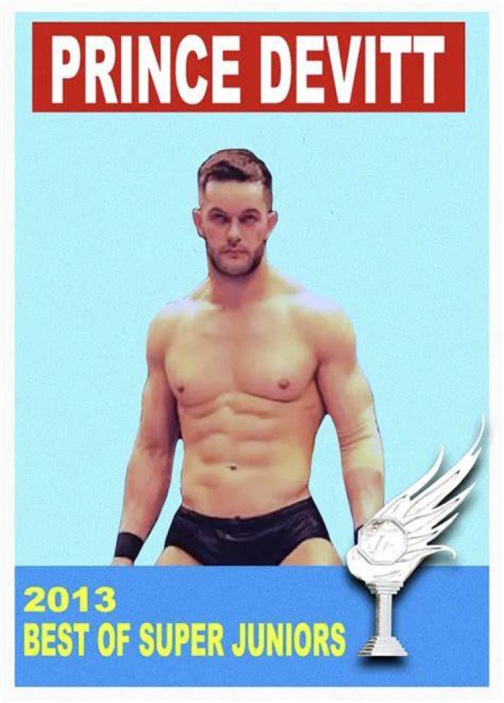 Prince Devitt Best Of Super Juniors win Cropped