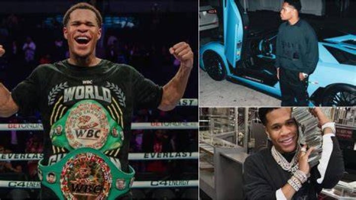 Pro Boxer Devin Haney Net Worth: Career Purses, Endorsements